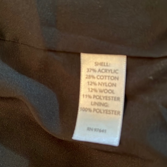 J JILL Size SMALL Tweed Blazer Mid-Skeeve Career Casual Cozy Prep MOD $189 NEW - Picture 6 of 16